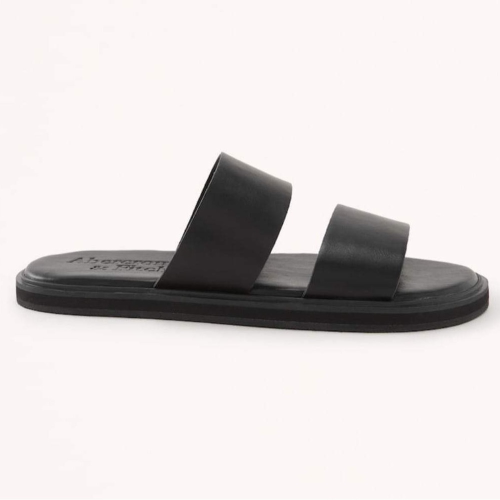 Abercrombie and Fitch Faux slide size XXL NWT - Picture 3 of 9